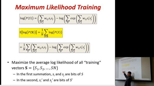 S18 Lecture 22: Boltzmann Machines смотреть онлайн