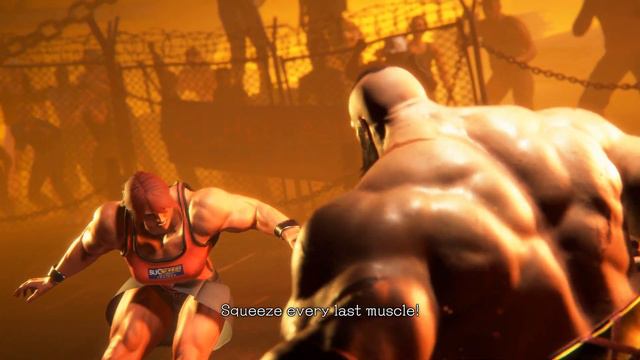 Street Fighter 6 - Zangief Trains You смотреть онлайн