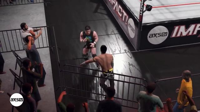 Alex Shelley vs Mike Bailey / Singles Match / Impact on AXS TV #922 / WWE 2K22 смотреть онлайн