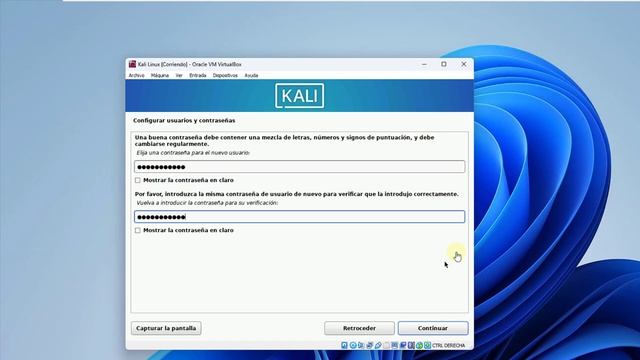 INSTALAR KALI LINUX en VIRTUALBOX смотреть онлайн