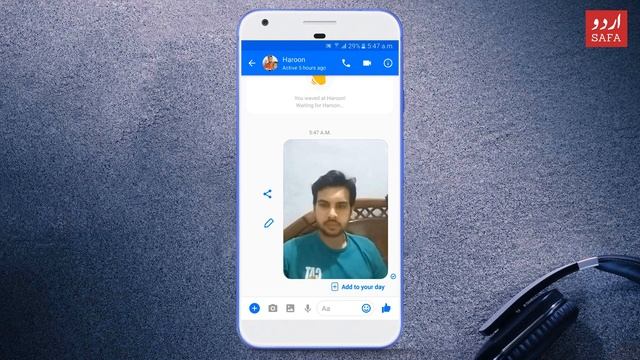 Front Camera Hack Trick With Facebook Messenger смотреть онлайн
