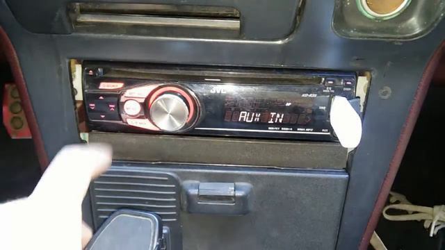 JVC KD-R35