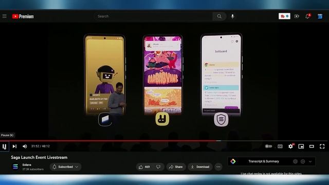 Solana Saga Phone Launching With Rewards | NFT Adoption Game Changer! смотреть онлайн
