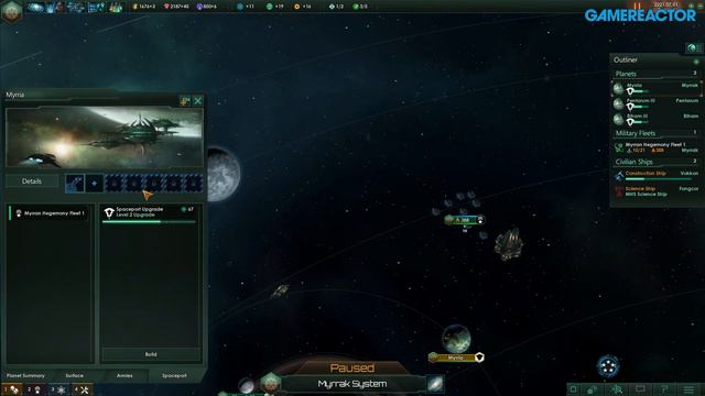 Stellaris - Gameplay Walkthrough with Henrik Fåhraeus смотреть онлайн