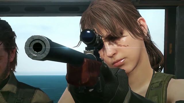 METAL GEAR SOLID V The Definitive Experience Trailer de Lancement (PS4 / Xbox One) смотреть онлайн