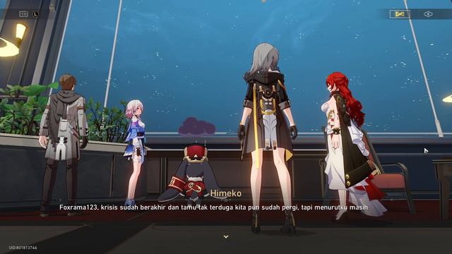 Argenti Companion Quest Ending with "If I Can Stop One Heart From Breaking" Song смотреть онлайн