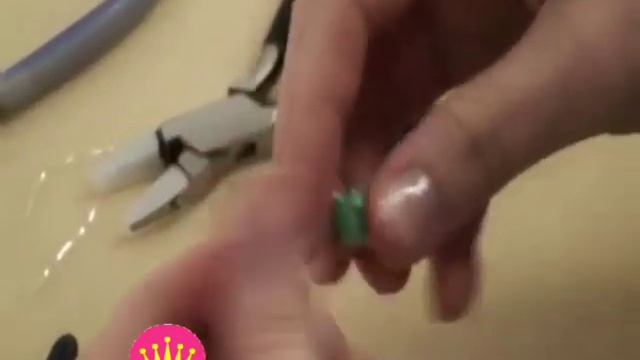 Мастер класс по изготовлению серег из ювелирной проволоки смотреть онлайн