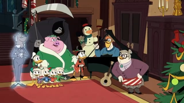 Duck Tales (2017) S02E06 - Last Christmas смотреть онлайн