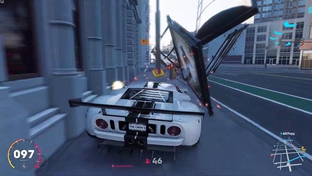 The Crew 2 в Geforce Now | Ультра настройки графики (EU, RTX ON, 1080P)