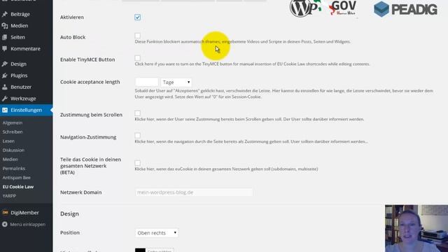 WordPress Cookie Plugin смотреть онлайн