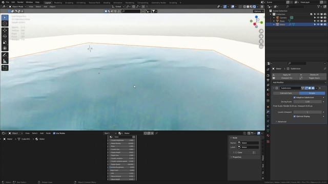 Best Water Shader for Blender Material смотреть онлайн