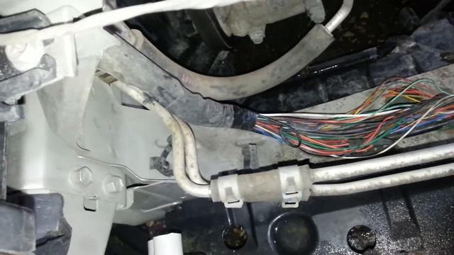 Nissan Almera Classic ремонт проводки смотреть онлайн