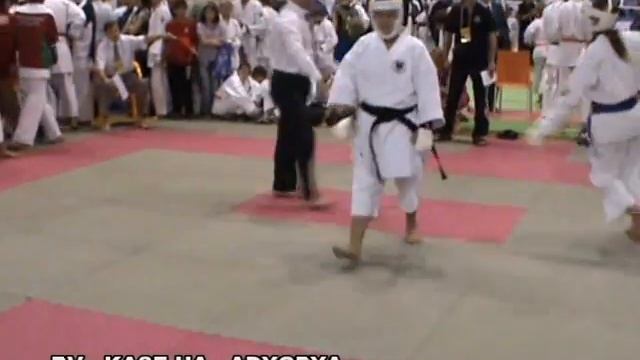 Nationwide Competitions In Karate Bondareva Ilona  Russia, Anapa, September 2011.mpg