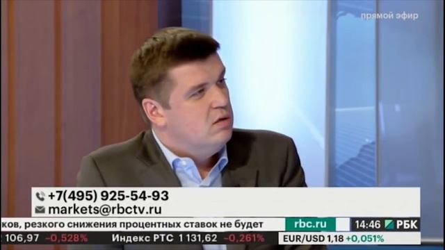 Что будет с рублем? ПРО финансы 20 декабря 2017 года Андрей Сырчин смотреть онлайн