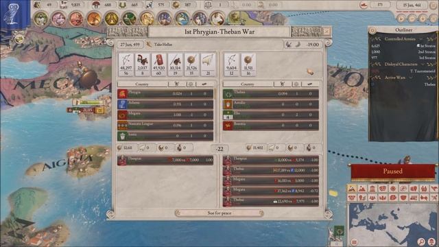 Обзор - Imperator Rome