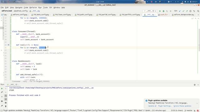Python thread safe? смотреть онлайн