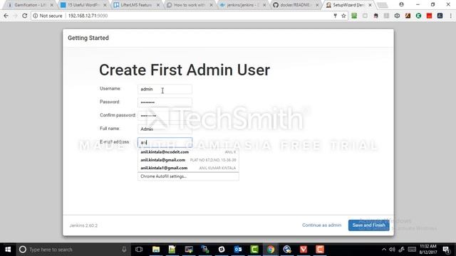 how to setup jenkins using docker смотреть онлайн