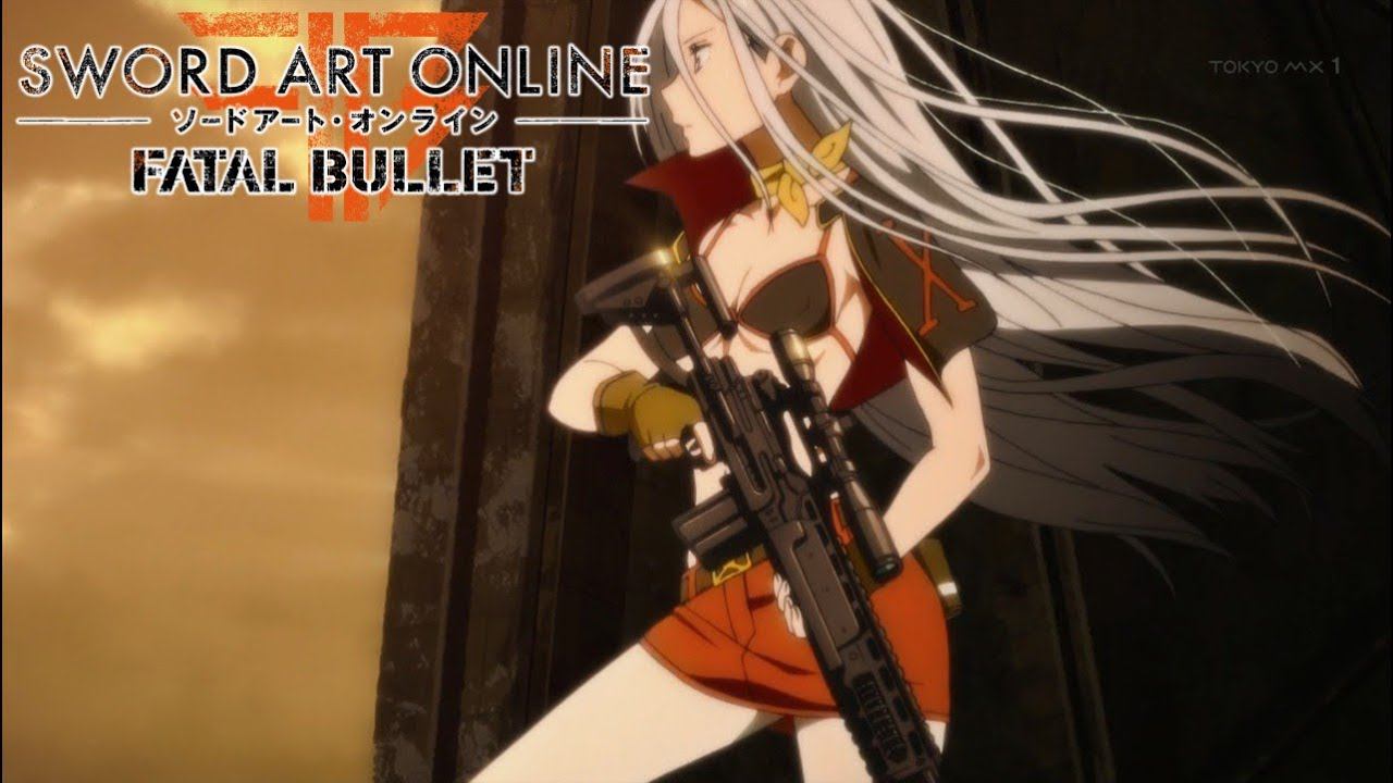Sword Art Online: ➤ Fatal Bullet - НАЧИНАЕМ ПРОХОДИТЬ смотреть онлайн