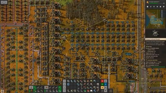 Мегабаза в Факторио: Шаг 25-й. Плавильные блюпринты. смотреть онлайн