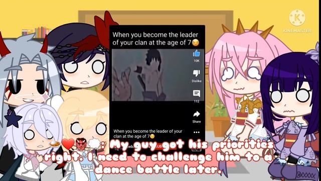 Inazuma reacts to Sasuke Uchiha as Raiden Shogun's Brother смотреть онлайн