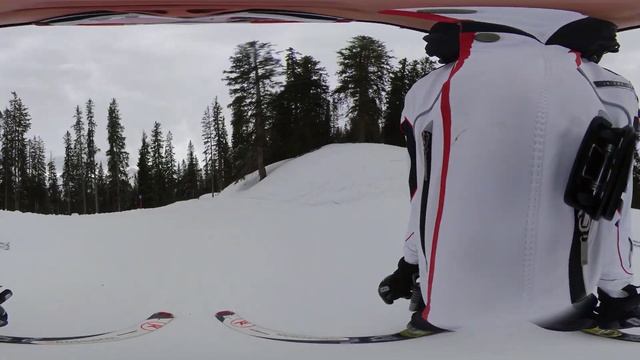 VR360 Горы Лыжи смотреть онлайн