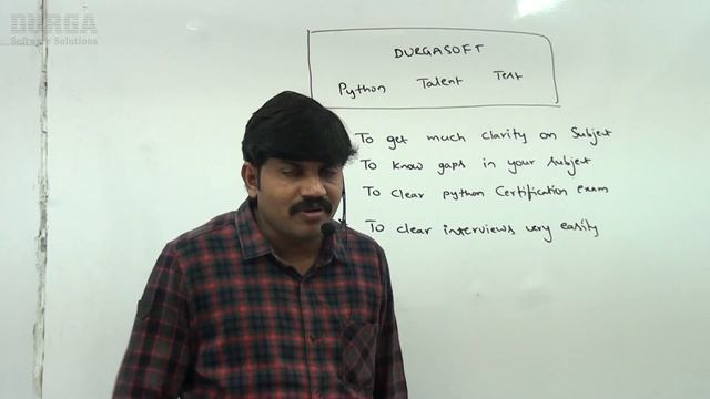 DURGASOFT Python Talent Test: Let us Congratulate Topper: Mr. Channa Reddy смотреть онлайн