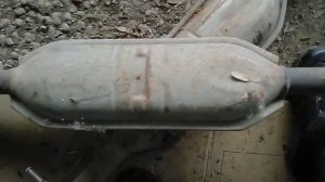 Глушитель Hyundai Accent TagAZ