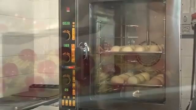 EKA Electric Convection Oven KF725 E UD 5 Tray 3 2kw смотреть онлайн