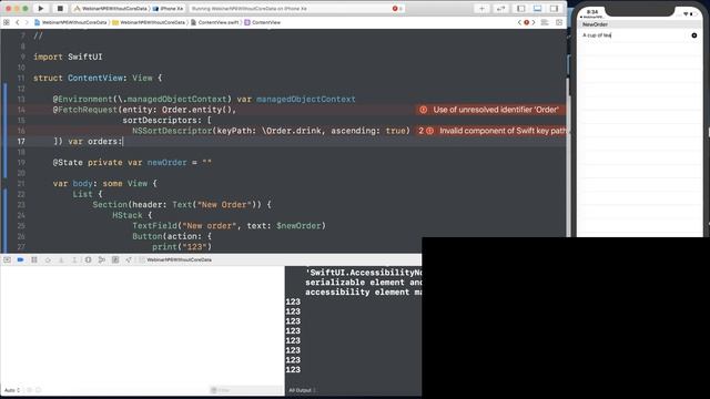 Внедряем Core Data в приложение на SwiftUI