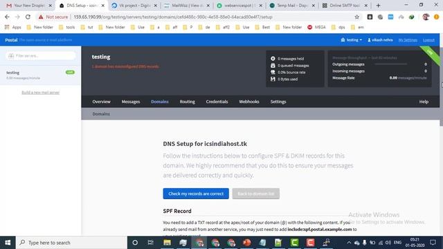 How to Build SMTP Mail Server and Send Unlimited Emails | Install Postal Mail Server on Ubuntu смотреть онлайн