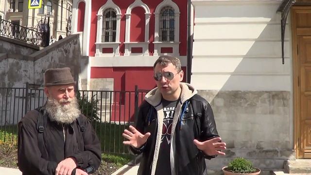 Прогулка по Варварке, беседа о человеческой памяти. смотреть онлайн