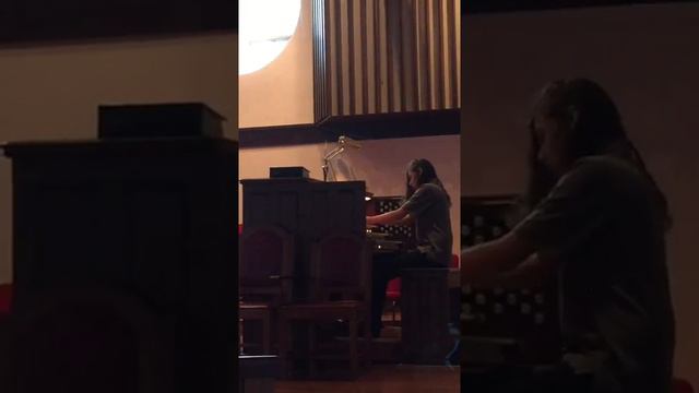Asher plays Festive Trumpet Tune by David German, 9/18/2017 смотреть онлайн