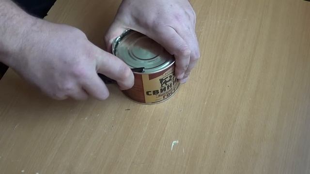 SOG Powerduo. Пытался открыть тушёнку :-( смотреть онлайн
