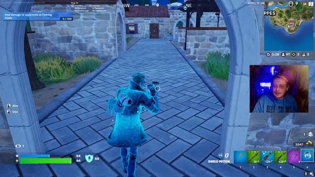 Fortnite - Kapitola 5 Sezóna 1 #102 - Jak jsme šli do rushe a zas tohle смотреть онлайн