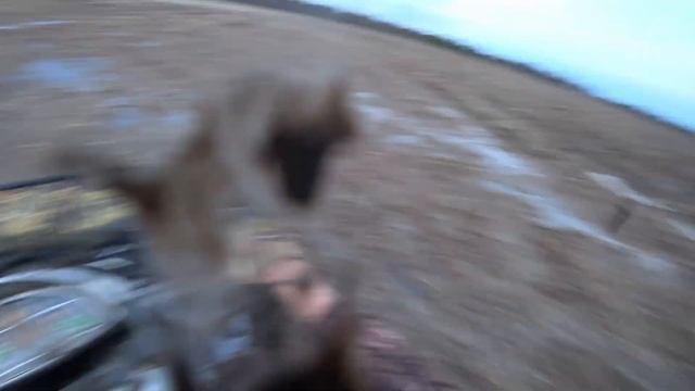 Квадроцикл зарыт в грязь! Моя самая грязная поездка! на квадрике по лютой грязи! смотреть онлайн