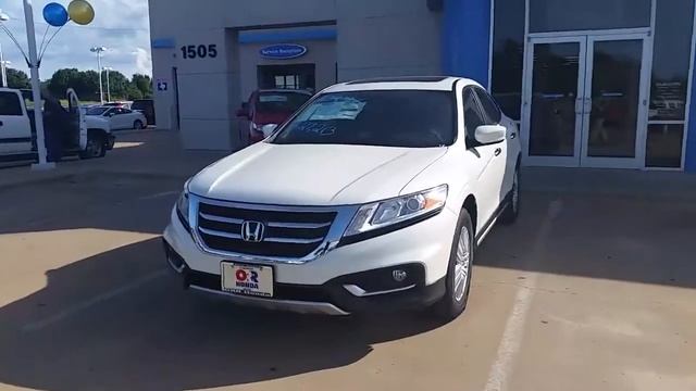 2014 Honda Crosstour Ex-L смотреть онлайн