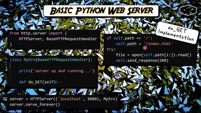 Basic Python Web Server смотреть онлайн