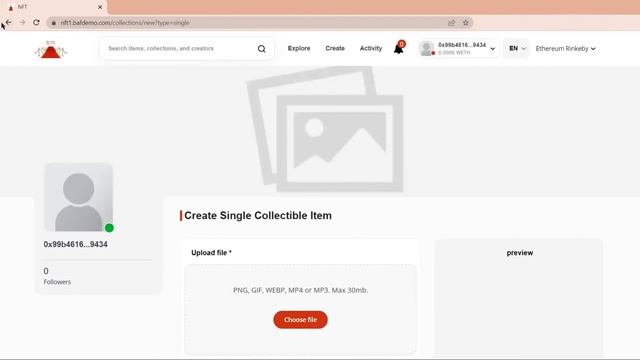 NFT Marketplace Demo by Blockchain App Factory - Our White Label NFT Marketplace Solutions смотреть онлайн