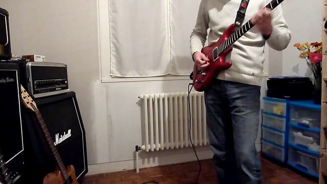 Ibanez JS1200 riff смотреть онлайн