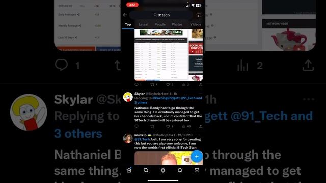 91Tech gets hacked by Tesla crypto scam смотреть онлайн