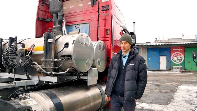 Dayun CGC4250 перевод на сжиженный газ. Зачем???