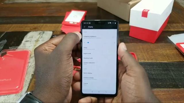OnePlus 6 Live Unboxing смотреть онлайн