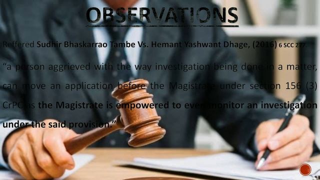 S.156(3) CrPC | Can Magistrate Monitor Investigation| मजिस्ट्रेट को है विवेचना की निगरानी का अधिकार смотреть онлайн