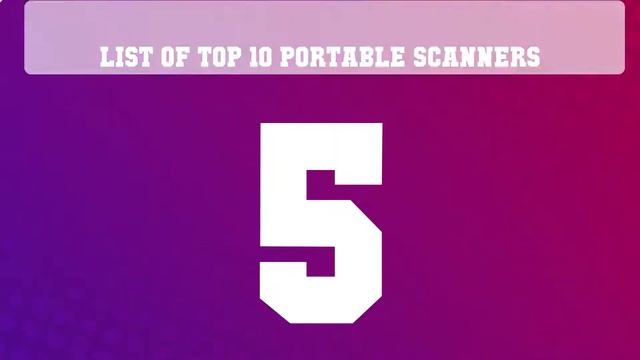 Top 10 Portable Scanners to buy in USA 2021 | Price & Review смотреть онлайн