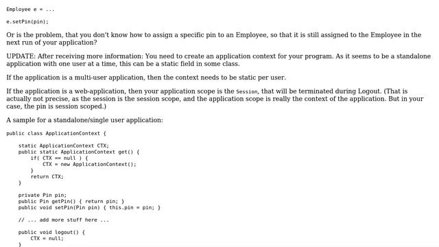How to save variable acquired from method for later use in Java? (2 Solutions!!) смотреть онлайн