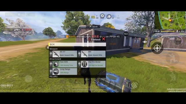 Sniper SVD With Tompson (PPSH) increas weak damage | call of duty mobile смотреть онлайн
