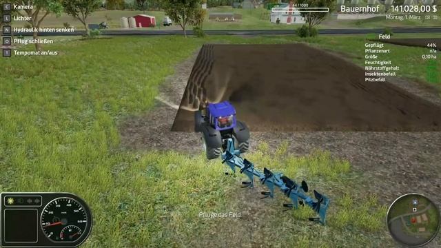 Professional Farmer: American Dream #001 | Kürbiswirtschaft in Amerika! | Let's Play [HD] смотреть онлайн