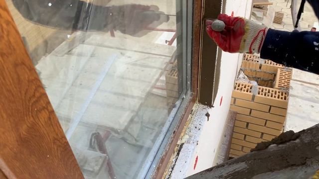 Фасадные работы и Короед в Анапе. Монтаж откосов с профилями примыкания смотреть онлайн