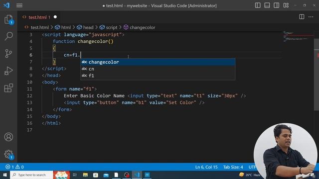 Java Script Tutorial(EP-18): confirm() Function with Example смотреть онлайн