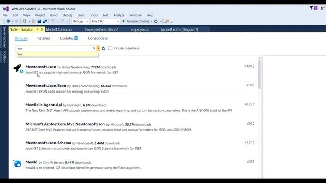 Create Web API with Post method in ASP Net MVC Part | 6 смотреть онлайн